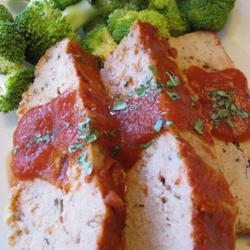 Italian Style Turkey Meatloaf