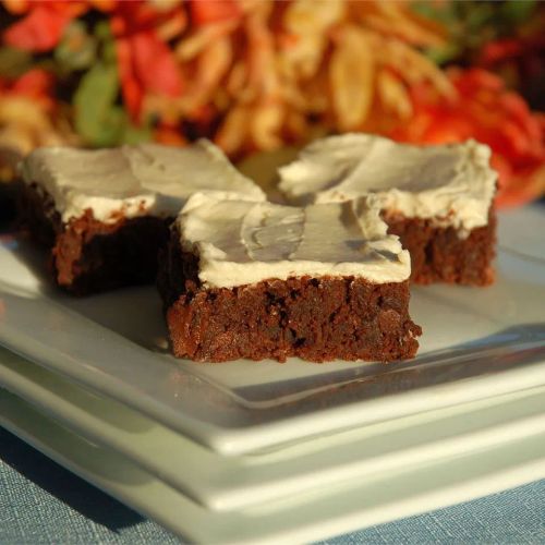 Irish Cream Brownies