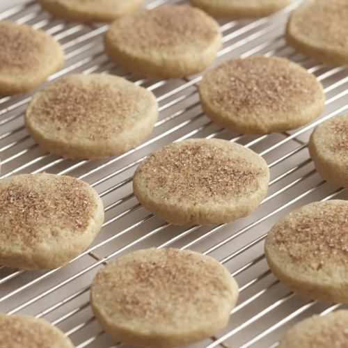 Coconut Oil Sugar Cookies