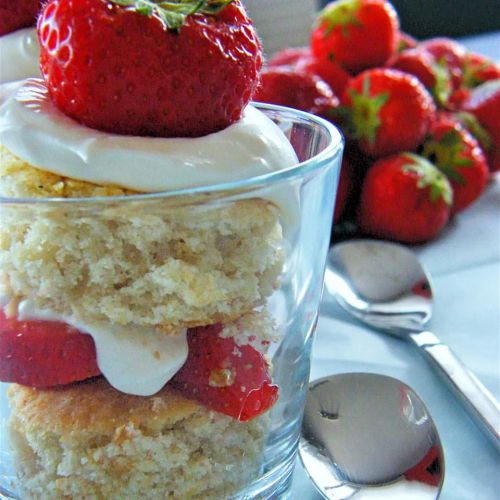 Gluten-Free Strawberry Shortcake