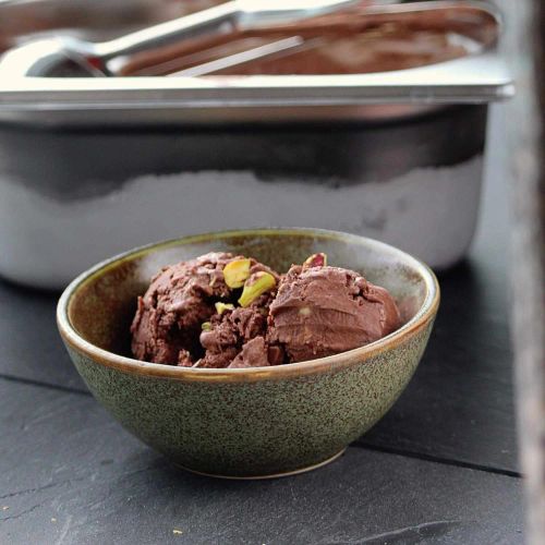 Low-Fat Chocolate Sicilian Gelato