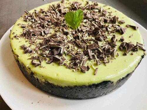 Grasshopper Cheesecake