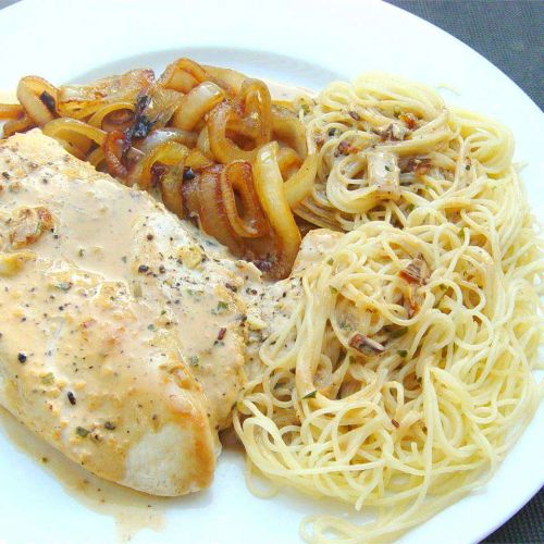 Meghann's Chicken Scallopini