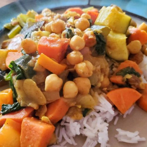 Marrakesh Vegetable Curry