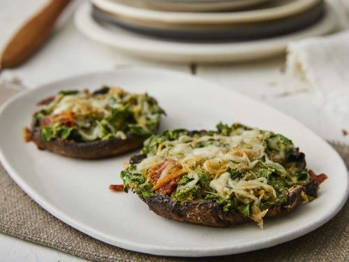 Stuffed Portobello Mushrooms