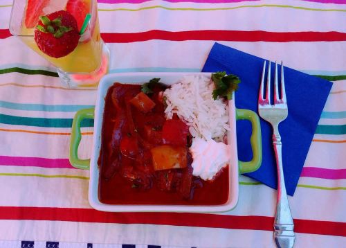 Slow Cooker Mexican Chicken Casserole