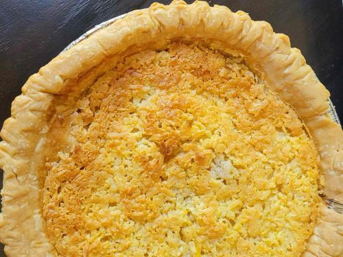 Butter Coconut Pie