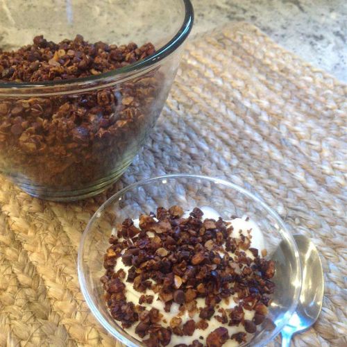 Mocha Granola