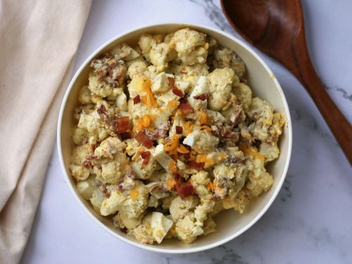 Cauliflower Mock Potato Salad