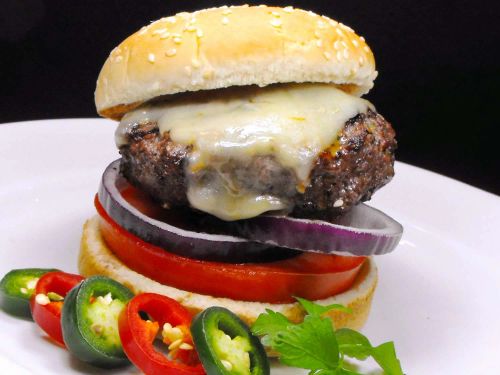 Jalapeno-Garlic-Onion Cheeseburgers