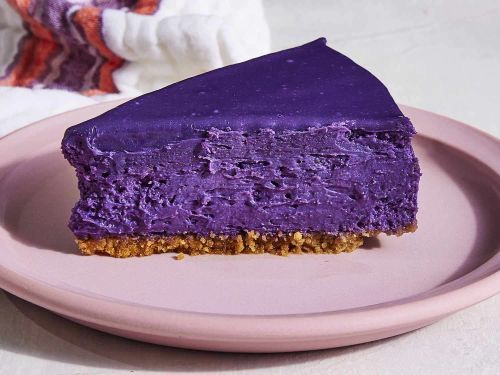 Ube Cheesecake