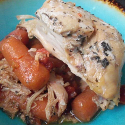 Slow Cooker Turkey Stew