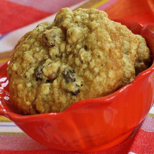 Oatmeal Spice Cookies