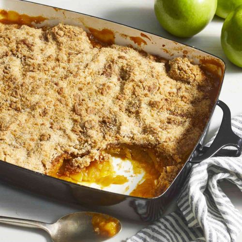 Pumpkin Apple Cobbler