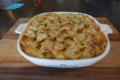 Nicole's French Onion Mac and Cheese