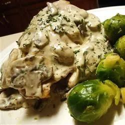 Sour Cream Mushroom Chicken