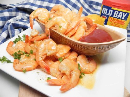 Beer-Boiled Shrimp with Old Bay®