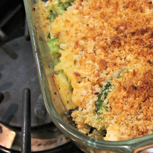 Lower-Fat Chicken and Broccoli Casserole