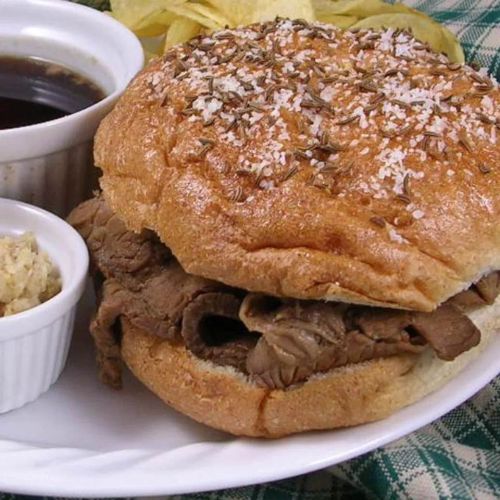 Beef on Weck