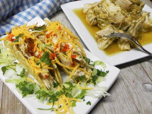 Mexican-Style Pulled Chicken