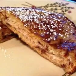 Cinnamon Raisin Stuffed French Toast