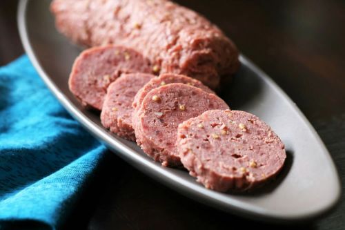 Homemade Summer Sausage