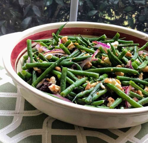 Green Bean Salad with Feta Cheese