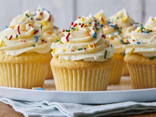 Vanilla Cupcake