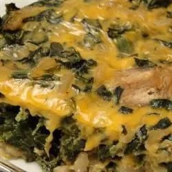 Easy Spinach Casserole