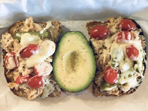 Simple Tuna Melt