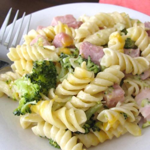 Ham and Broccoli Bake