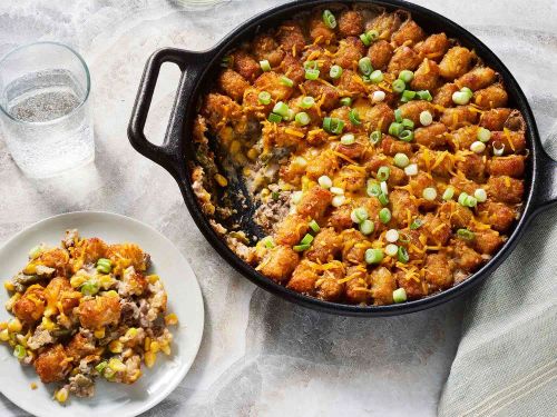 Tater Tot Hotdish