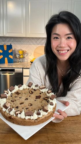 Chocolate Bar Cookie Pie