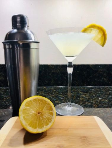 Classy Lemon Drop Martini