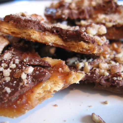 Chocolate Brittle Surprise