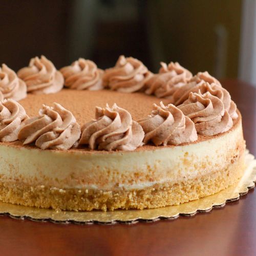 Tiramisu Cheesecake