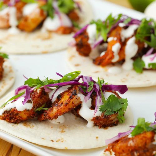 Spice-Rubbed Shrimp Tacos