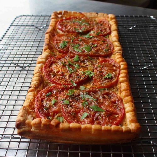 Chef John's Tomato Tart