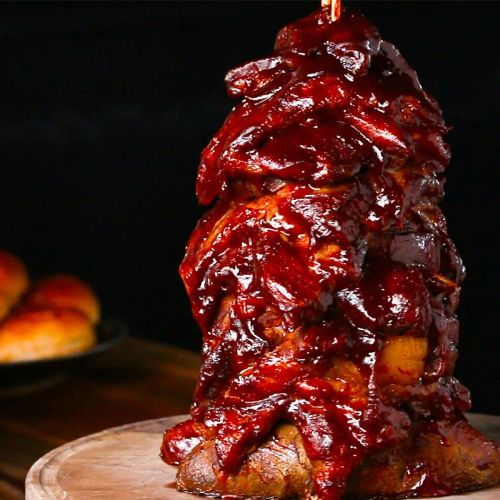 BBQ Pork Party Tower