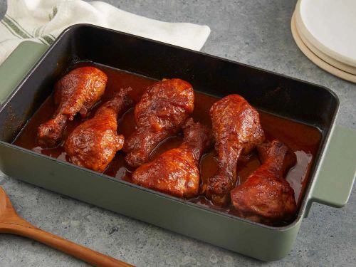 Oven BBQ Chicken Drumsticks