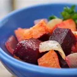 Roasted Beets 'n Sweets