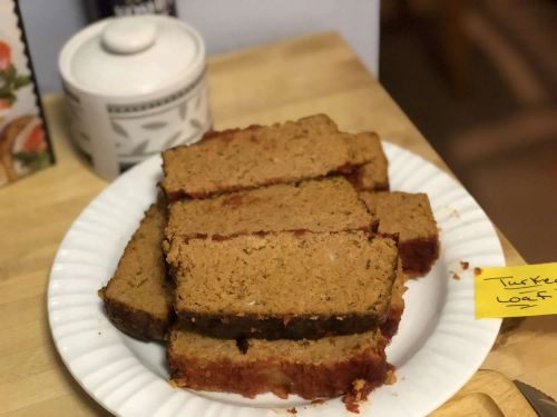 Italian Turkey Meatloaf