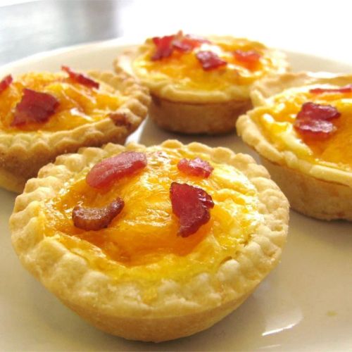 Bacon and Egg Breakfast Tarts