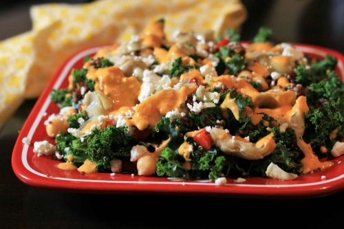 Mediterranean Kale Salad