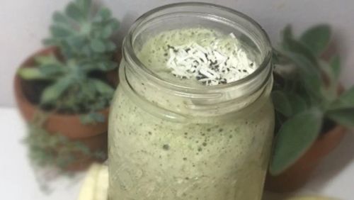 Apple Spinach Smoothie