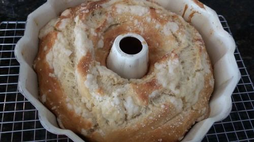 Polish Coffee Cake