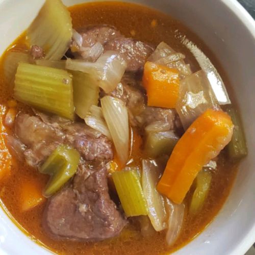 Instant Pot® Pork Stew