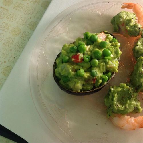 Pea and Avocado Salad