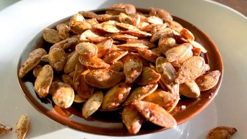 Air Fryer Pumpkin Seeds