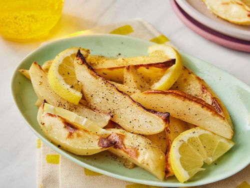 Greek-Style Lemon Roasted Potatoes